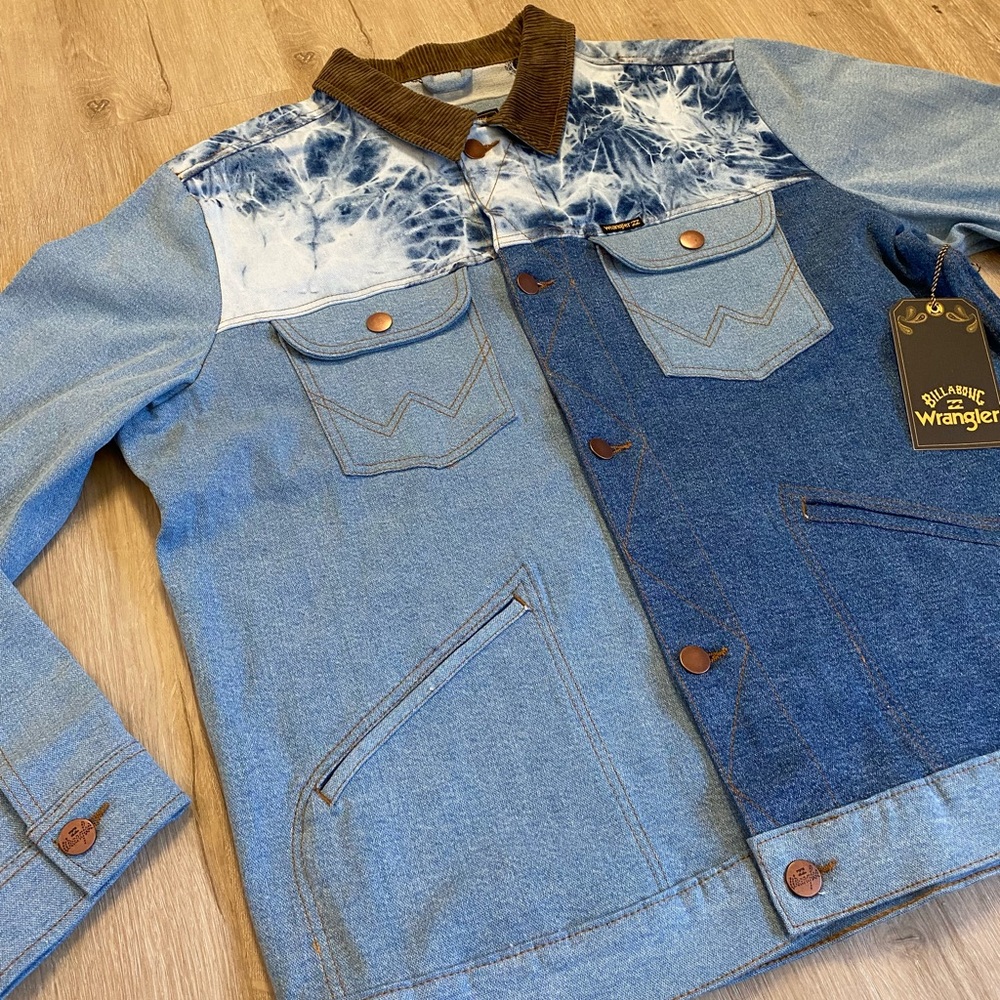 Wrangler x Billabong Denim Jean Jacket